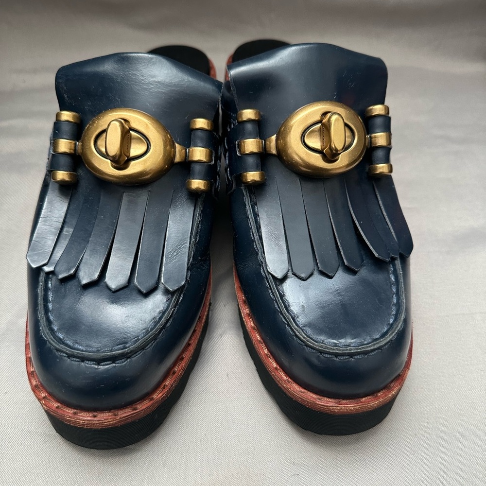 Coach Turnlock Creeper Slide